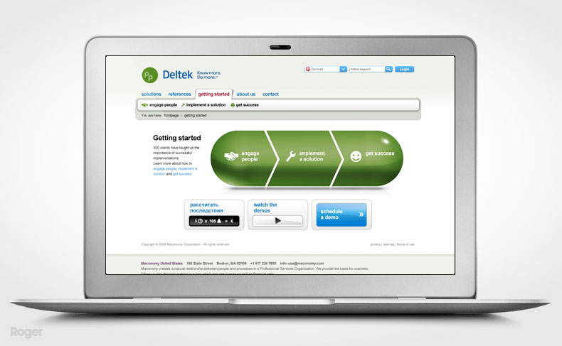 PeoplePlanner website