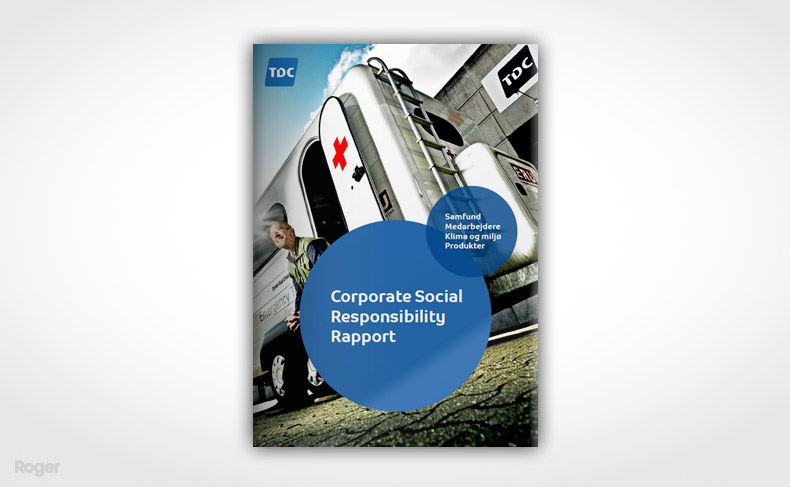 Digitalt magasin for TDC Corporate Social Responsibility